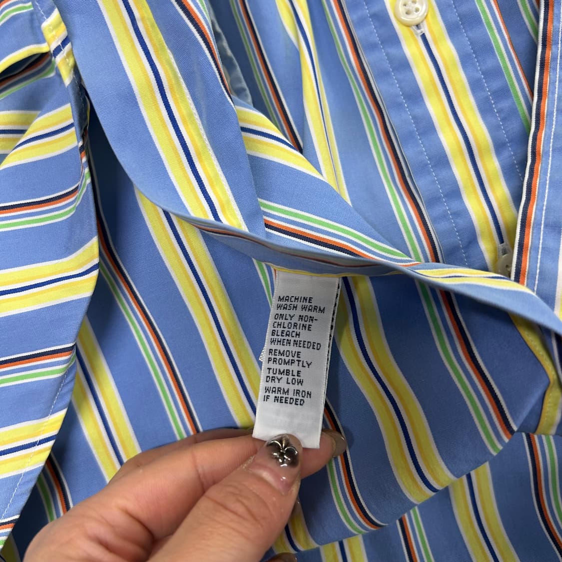 폴로 스트라이프 셔츠[1576] 상품이미지7