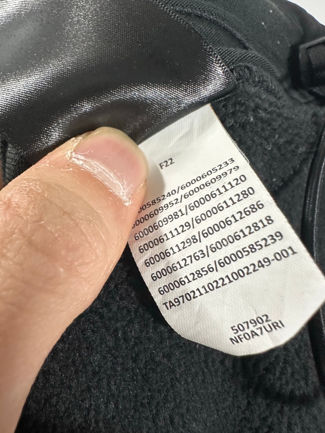 노스페이스 94 하이 파일 데날리 플리스 자켓 상품이미지5