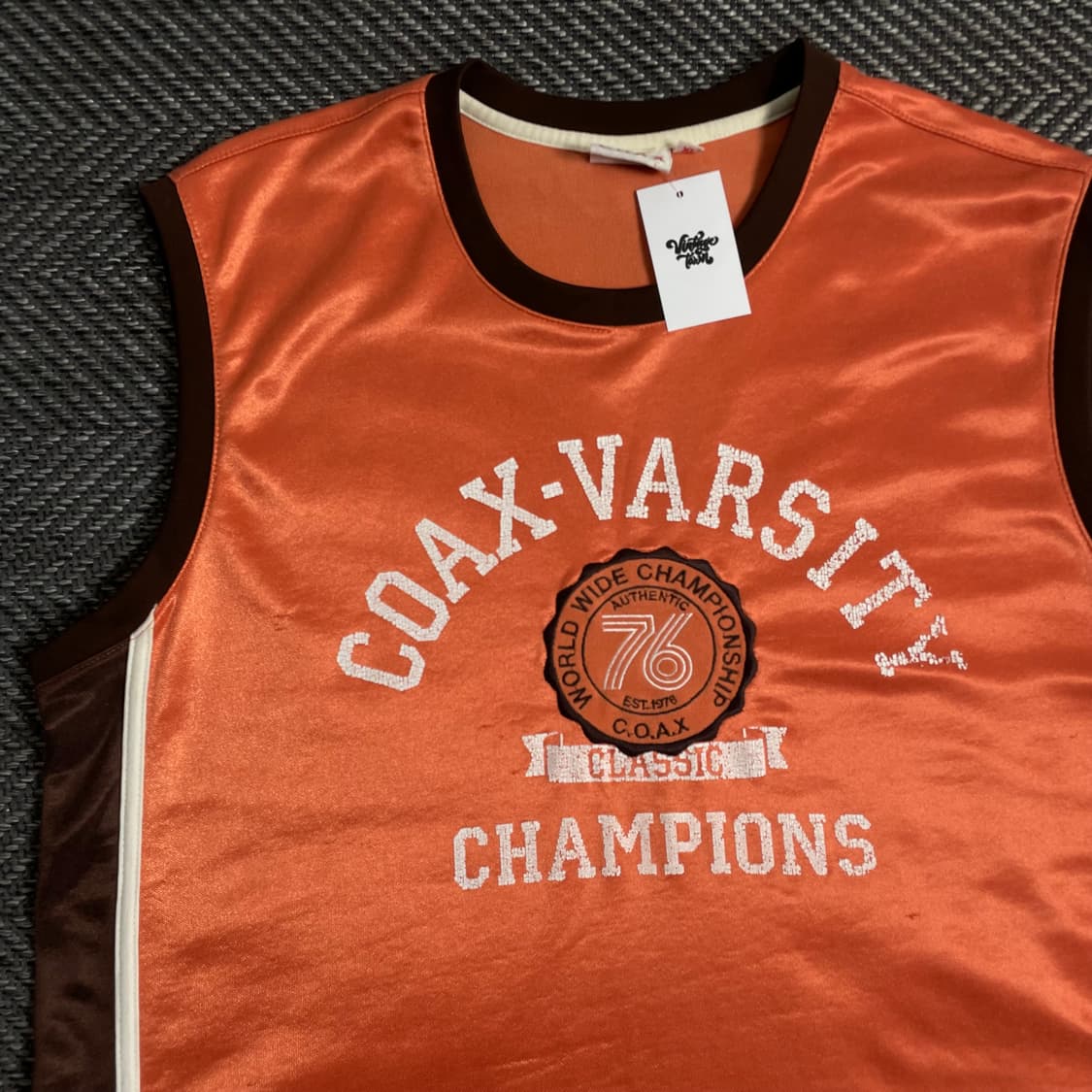 Coax y2k 올드스쿨 빈티지 글로시 슬리브리스 o 2832 상품이미지3