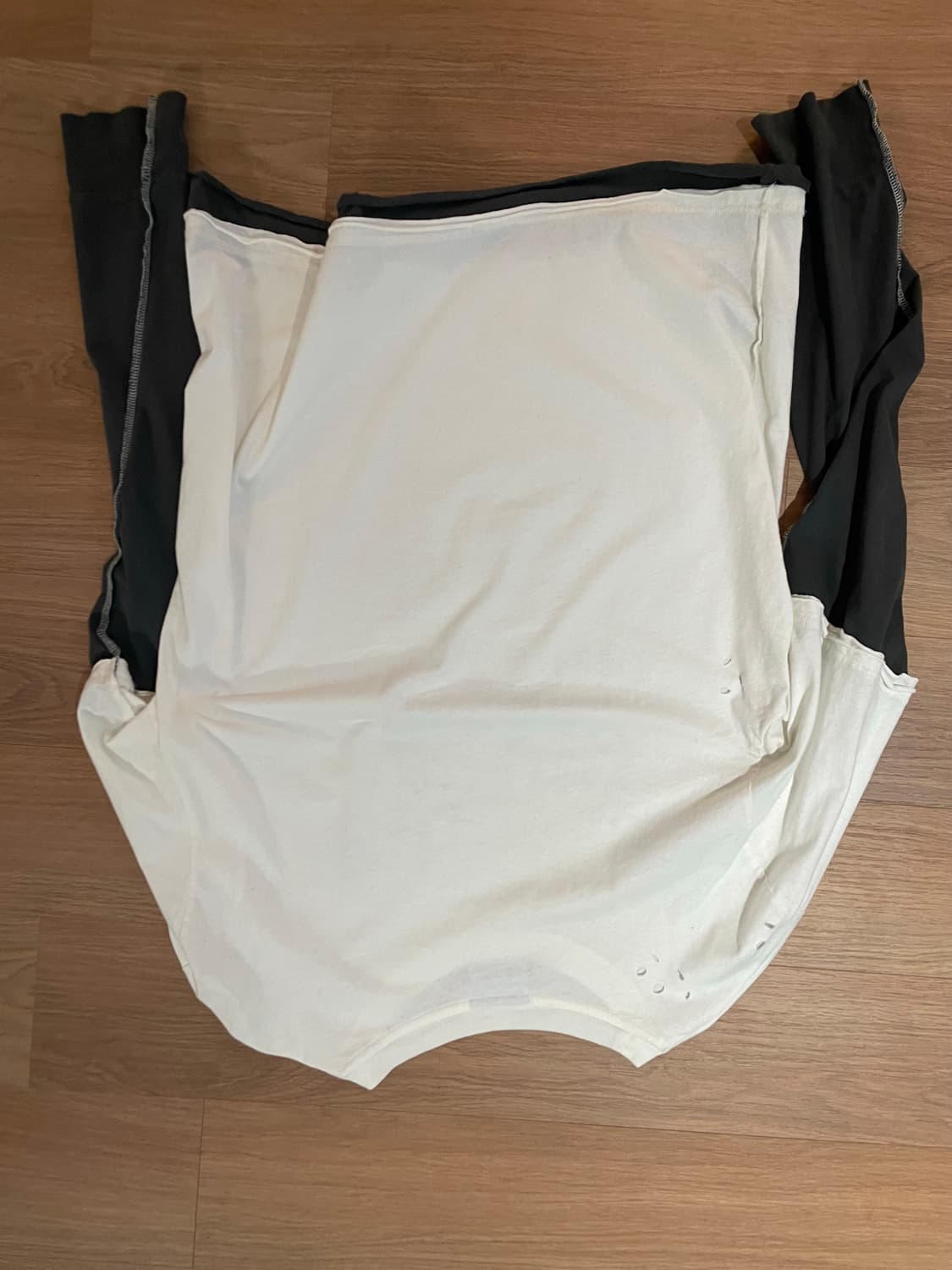 [XL] 블루마블 라인스톤 레이어드 롱슬리브 상품이미지2