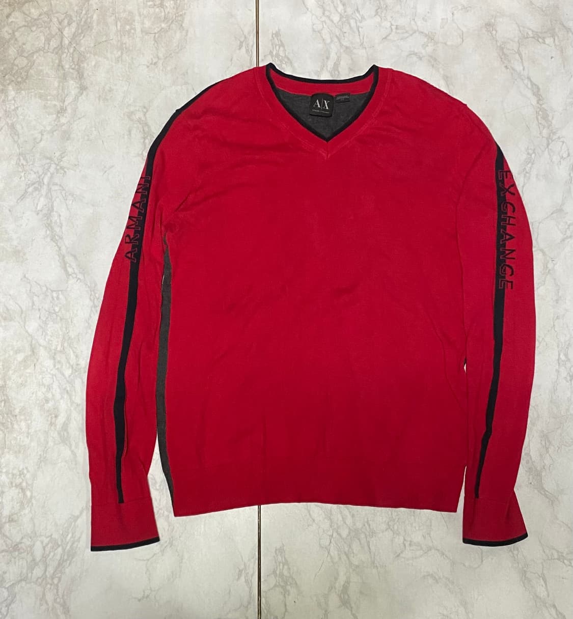 알마니익스체인지 브이넥니트 95 상품이미지1