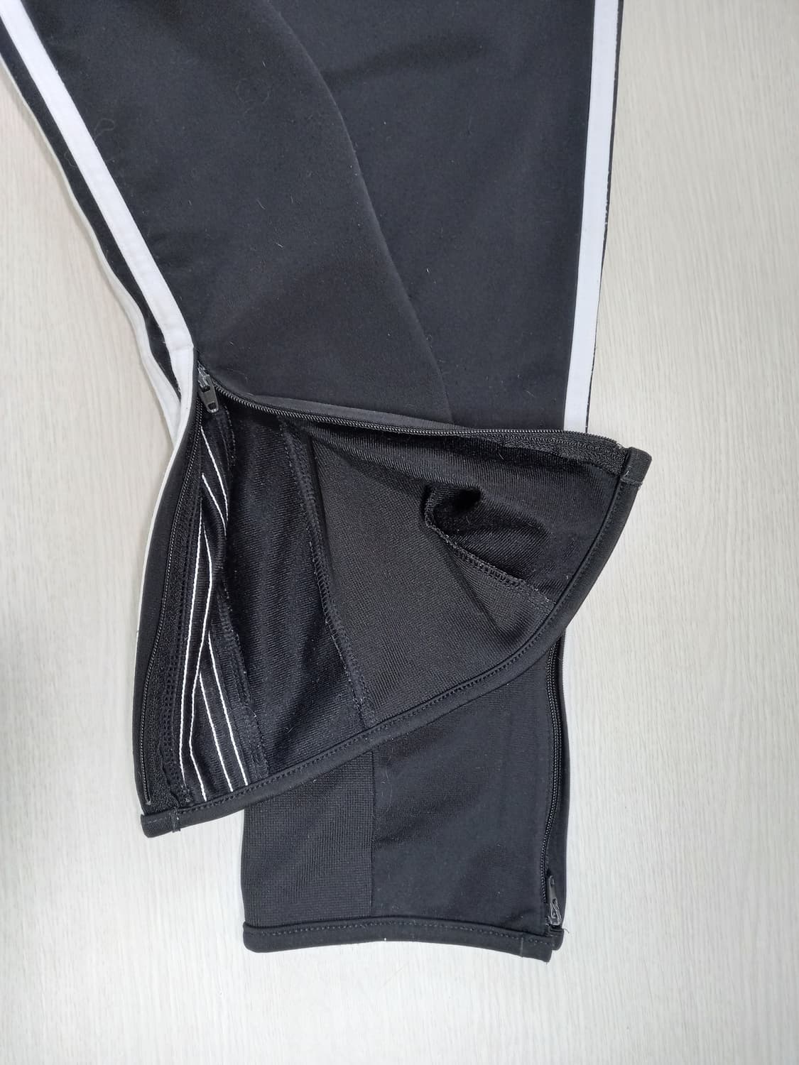 27 adidas 스판 트레이닝하의 블랙 27-622 상품이미지5