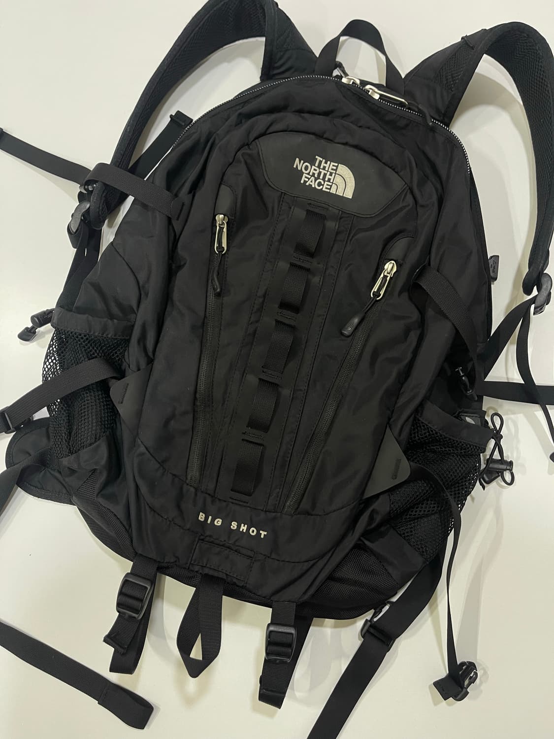 노스페이스 빅샷 블랙 백팩 상품이미지2
