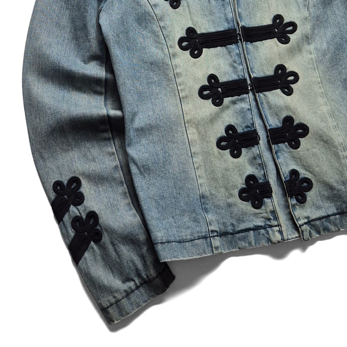 [2] 질스튜어트 나폴레옹 데님자켓 상품이미지4