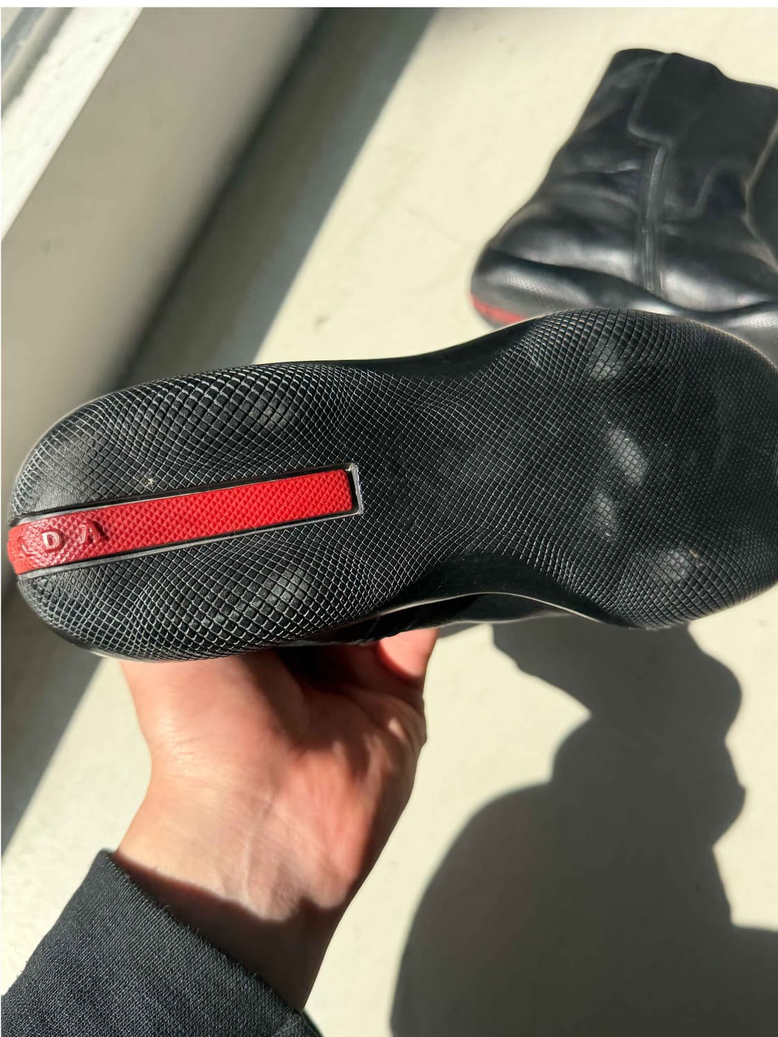 90s 프라다 스포츠 하이앵클 부츠  상품이미지7