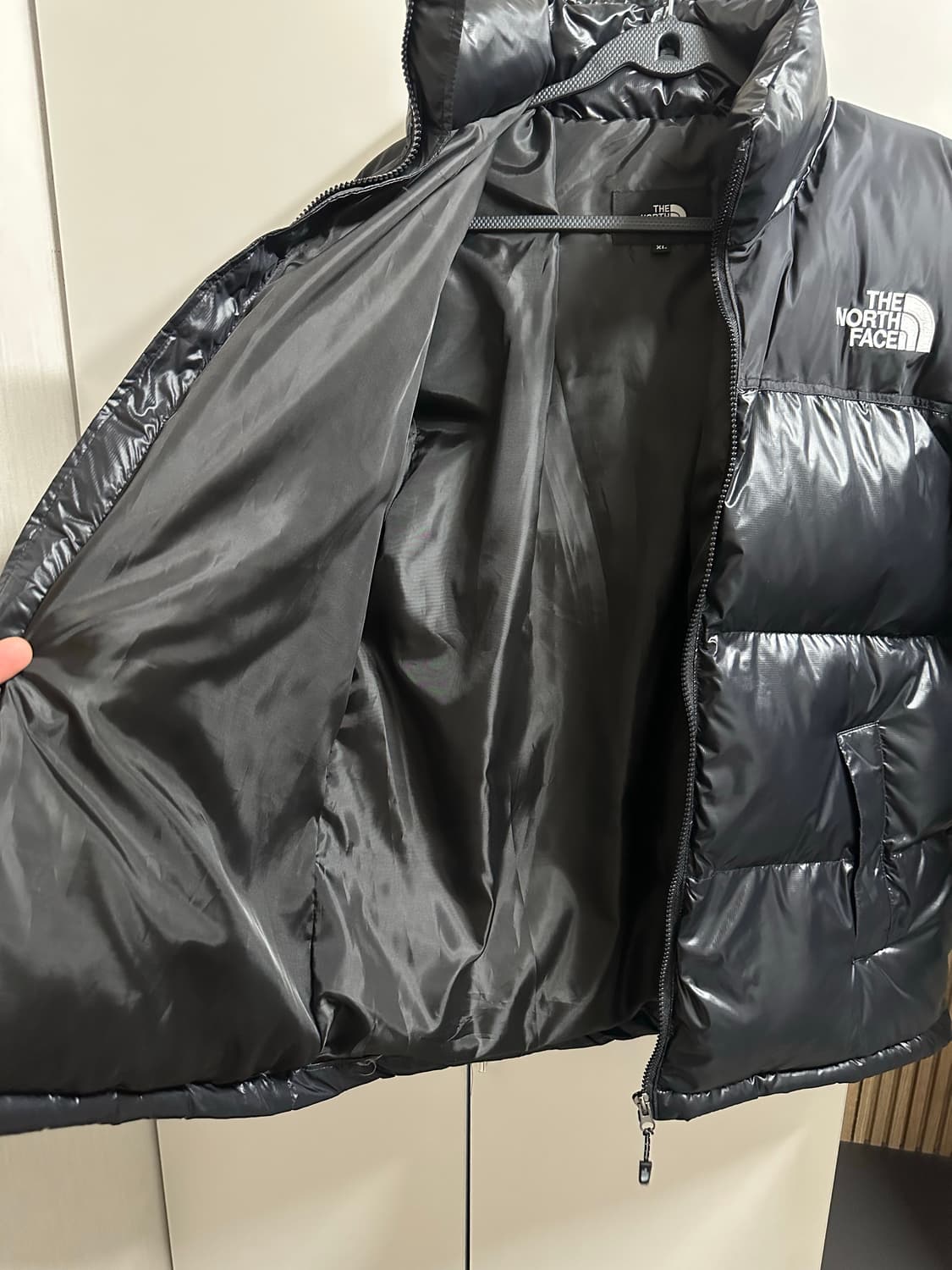 노스페이스 Summit Series 블랙 패딩 XL 상품이미지6