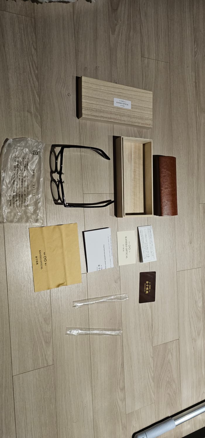 금자안경 KA-40 블랙  상품이미지2