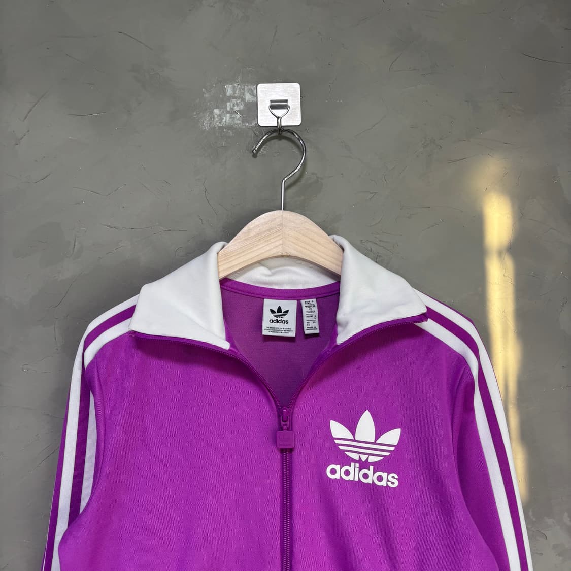 아디다스 베켄바우어 져지 트랙탑 퍼플 상품이미지2