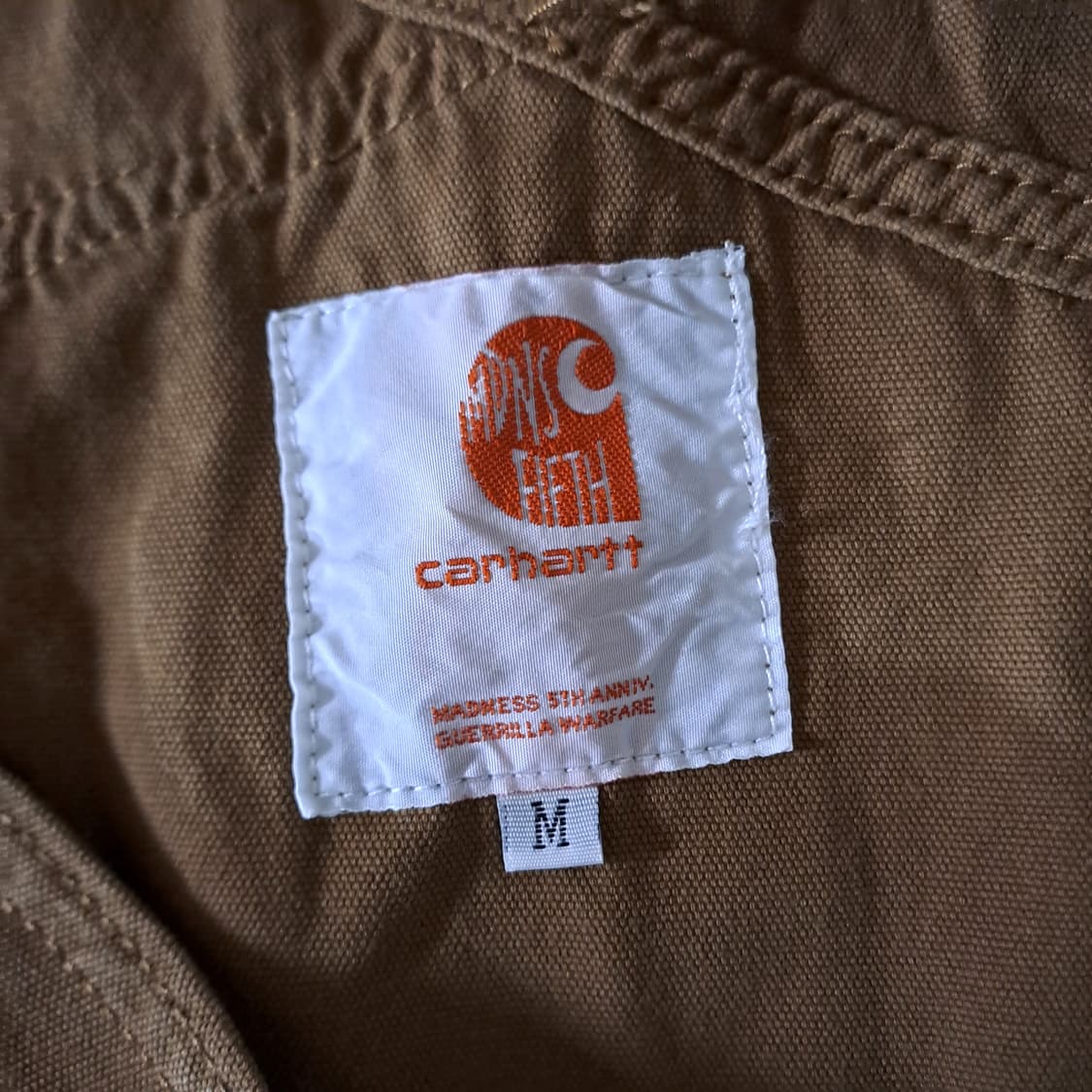 (택포) 칼하트 X 매드니스 셋업 L,M B237 상품이미지10