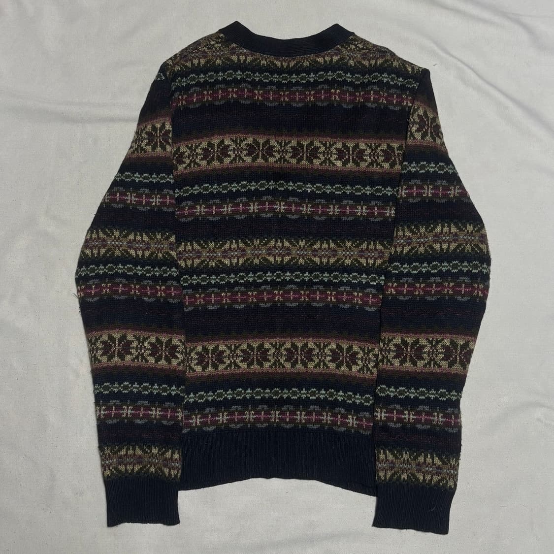 M 폴로랄프로렌 페어아일 암스웨이드 가디건 상품이미지3