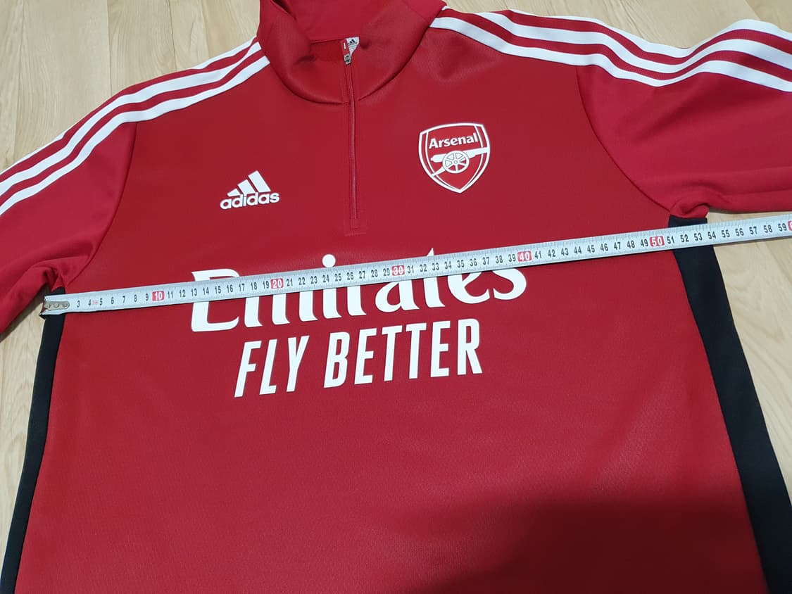 21-22 아디다스 아스날 트레이닝 웜탑 GR4168 상품이미지7