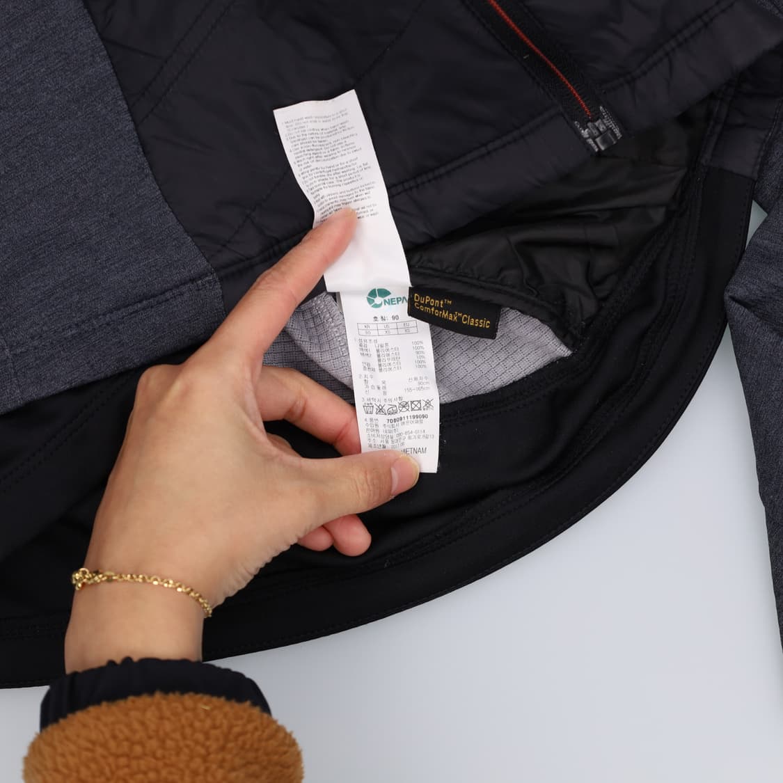 [90] 네파 여성 트레이닝 후드집업 자켓 1216H1 상품이미지4