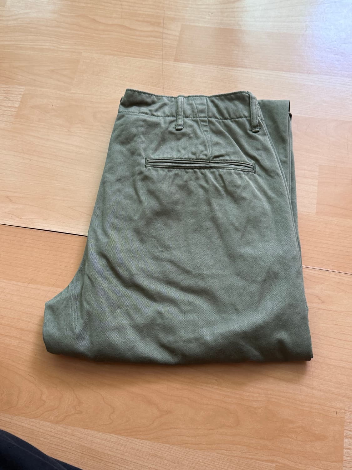 웨어하우스 1082 올리브 31사이즈 새상품 상품이미지1