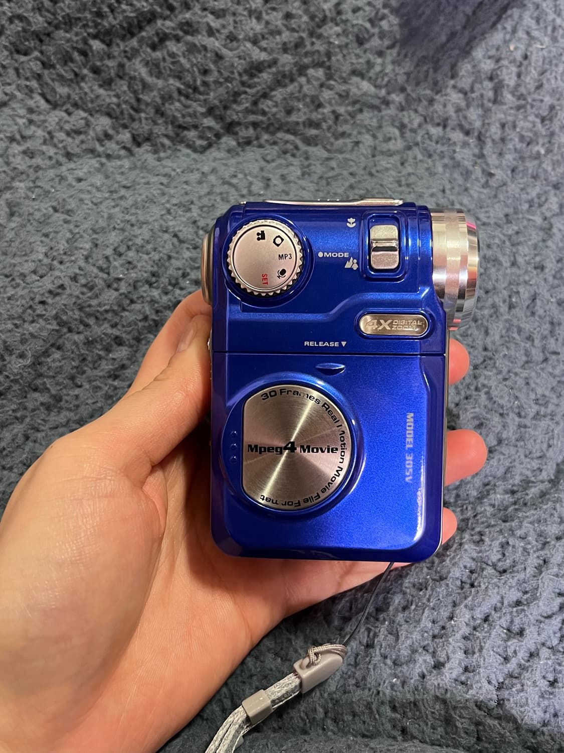 DXG 305V 디지털 카메라 + 케이스 상품이미지3