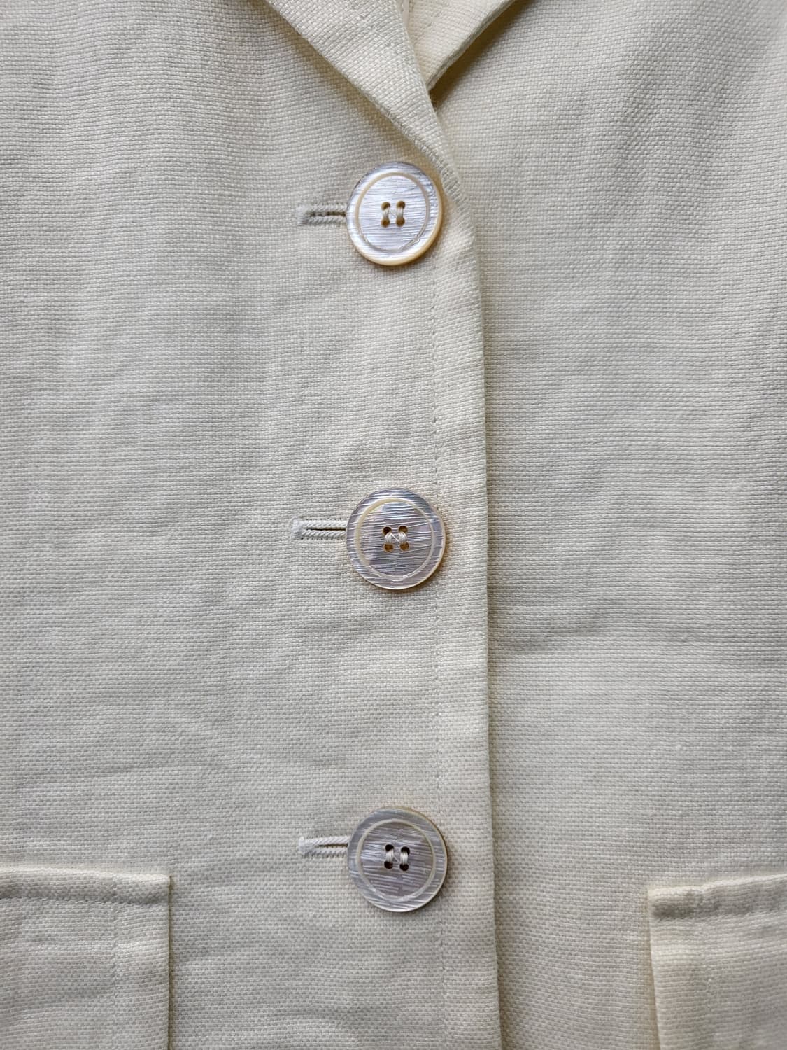 막스마라 면자켓 상품이미지4