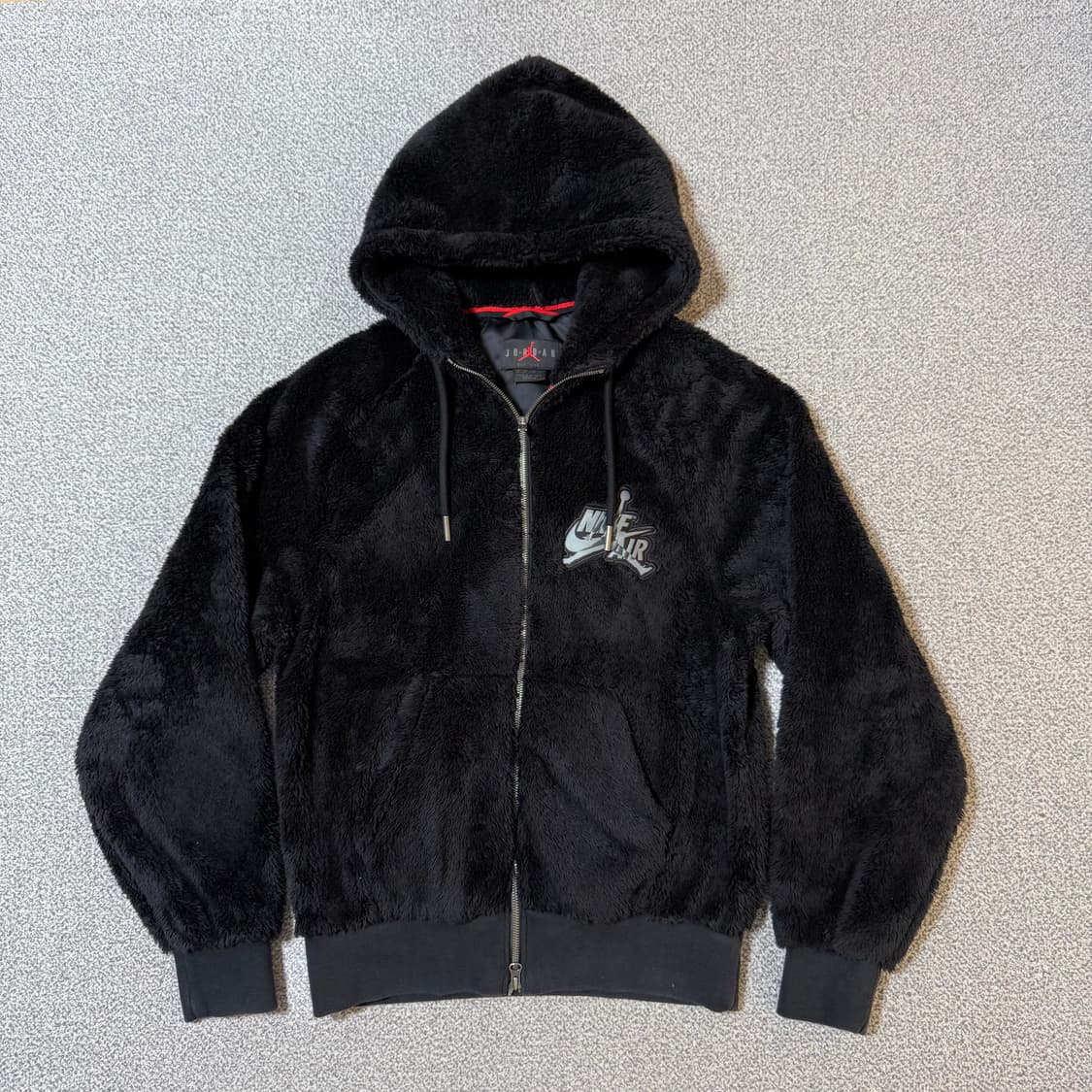 [정가 12만원] 나이키 조던 후리스 후드집업 상품이미지1