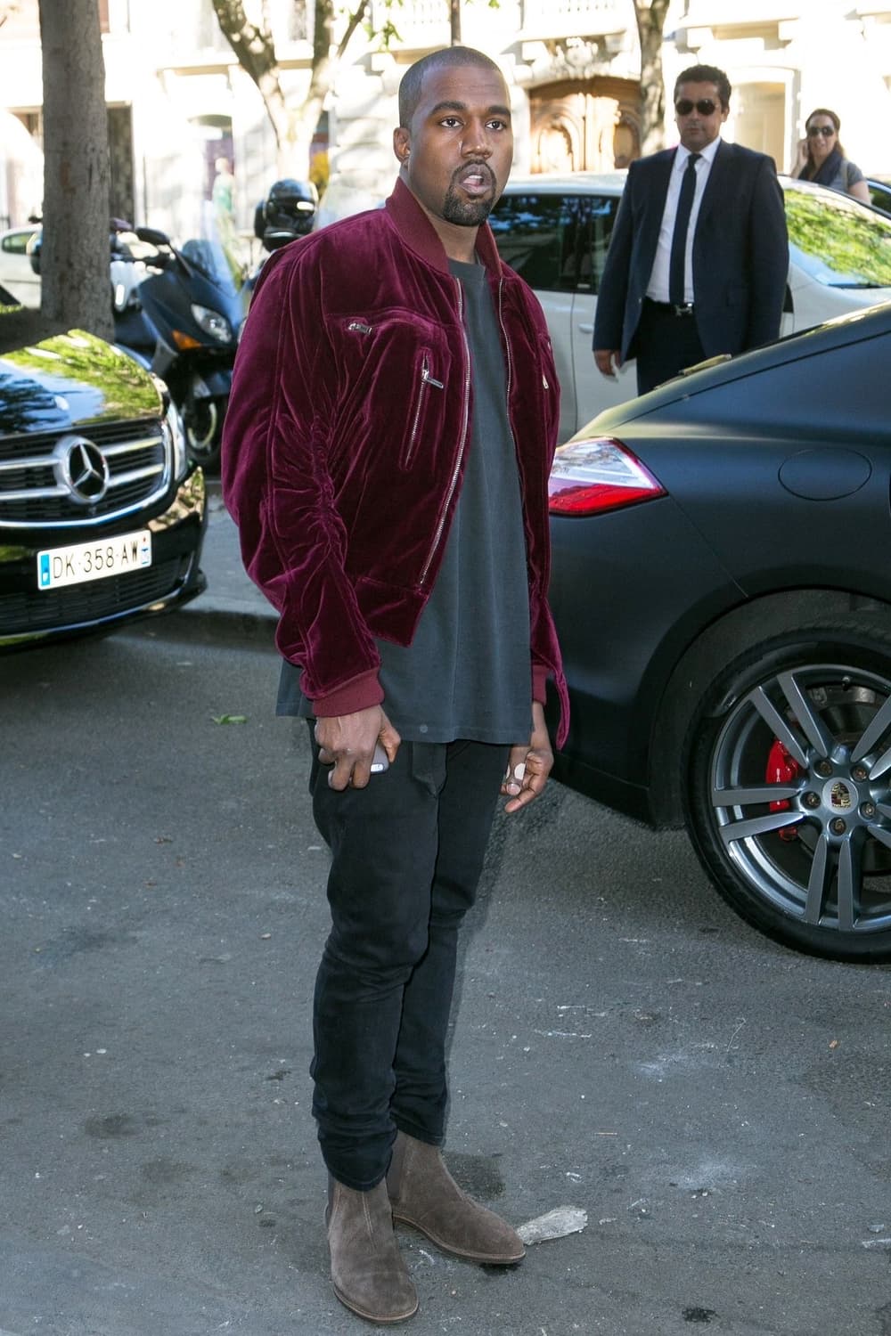 [m]하이더아커만 벨벳 봄버 상품이미지8