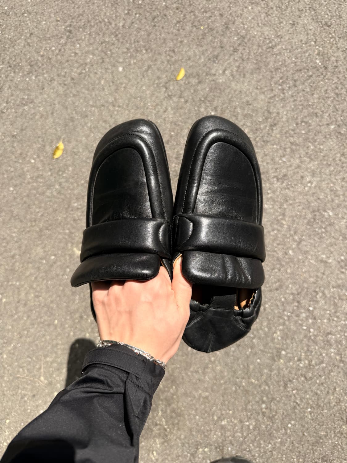 Padded Leather Loafers 상품이미지8