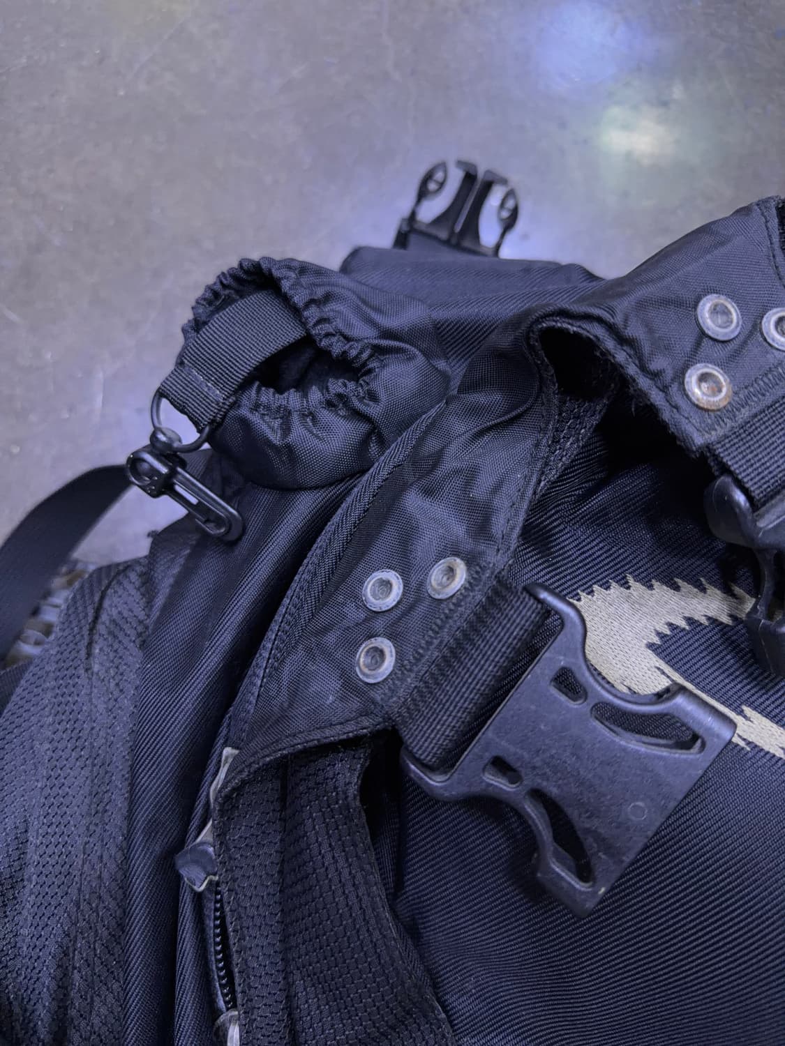 오클리 택티컬 멀티 유틸리티 백팩 블랙 상품이미지8