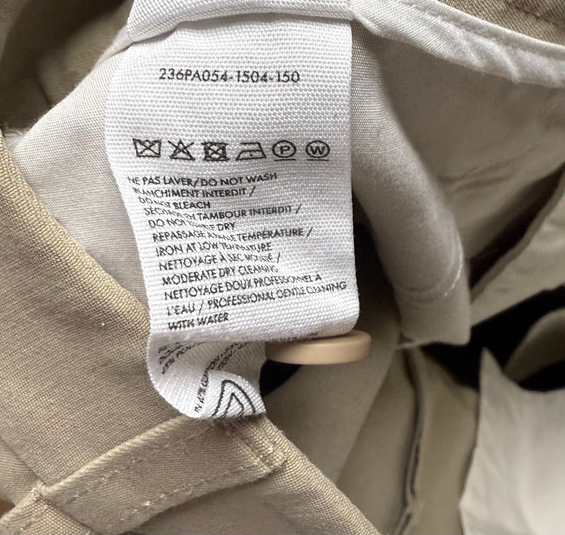 jacquemus 자크뮈스 pantalon piccinni 팬츠 48 상품이미지4