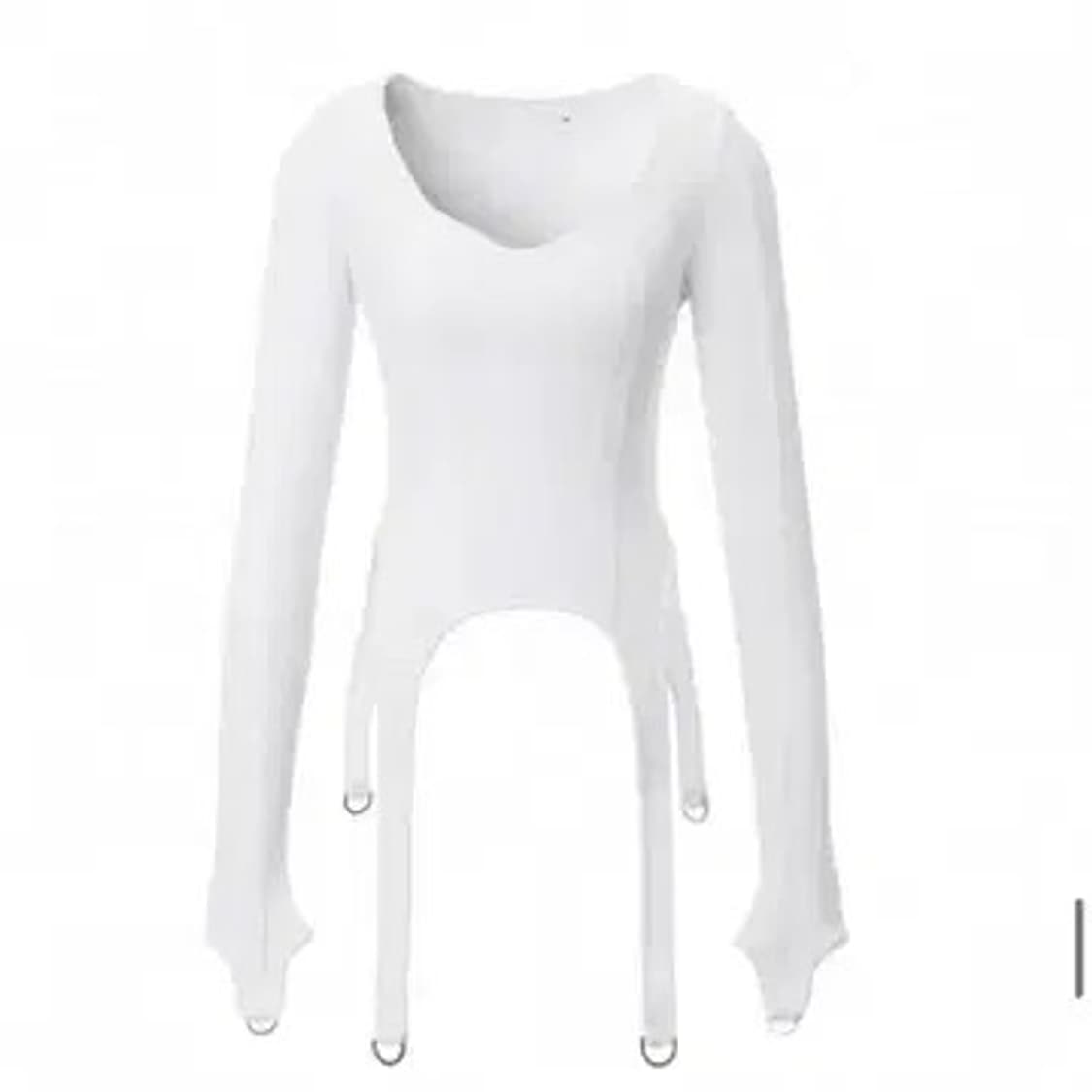 [S] 쓰리타임즈 시그널 탑 화이트  상품이미지1