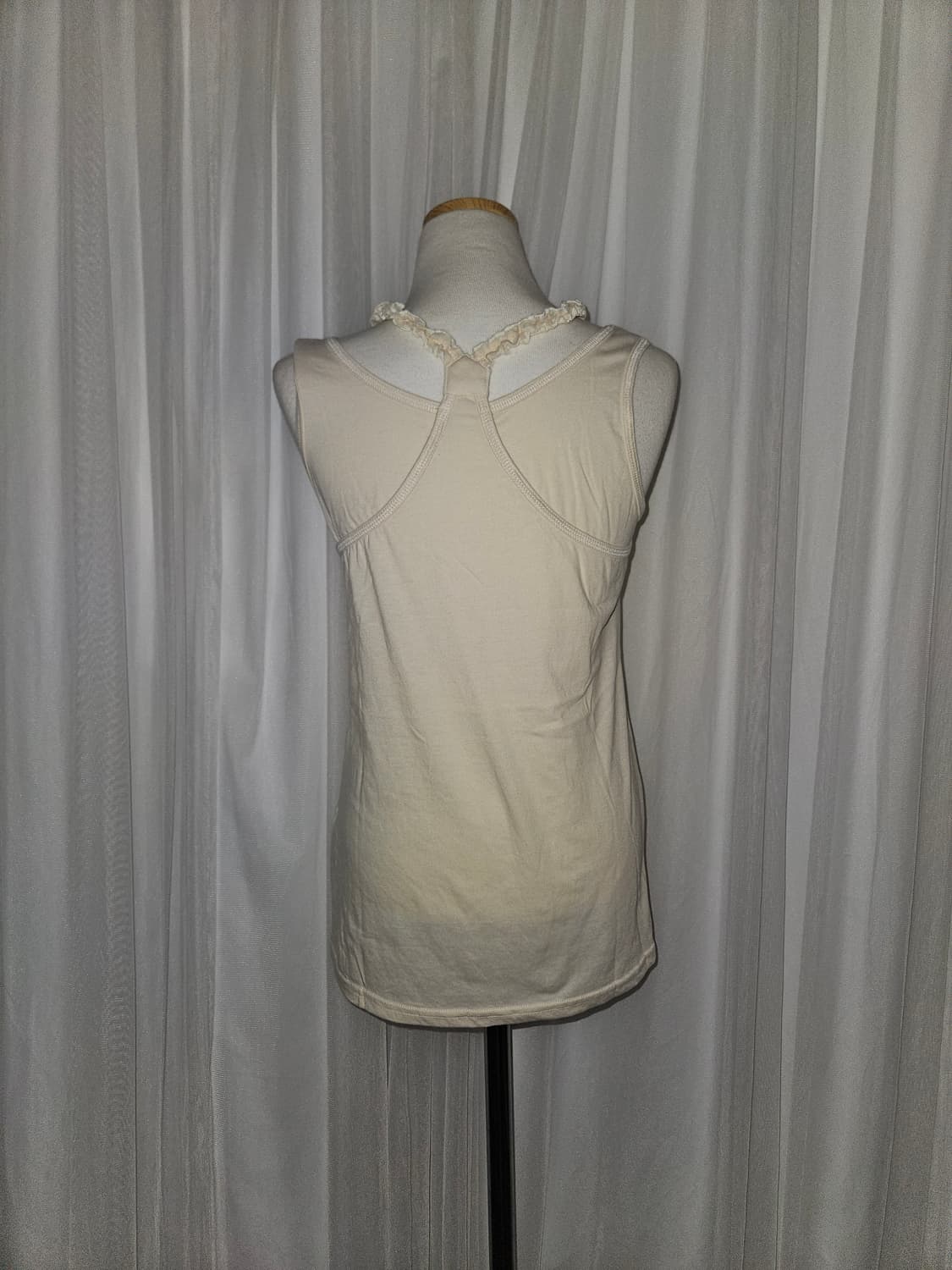 the emporium 레이스 베이지 모리걸 나시 상품이미지3