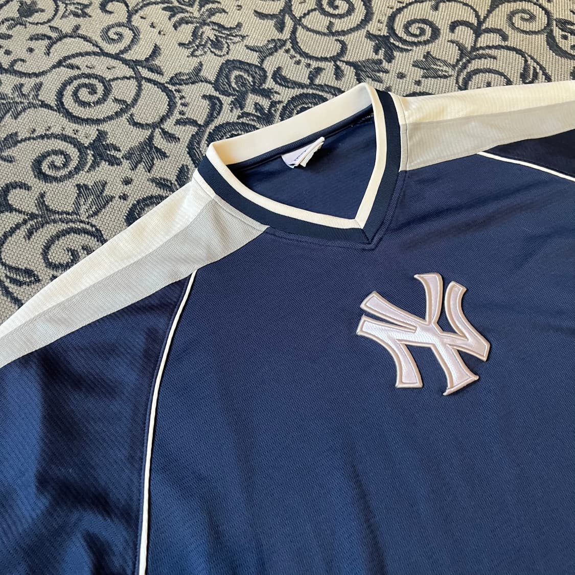 XL 마제스틱 뉴욕양키스 트레이닝 탑/W2312 상품이미지3