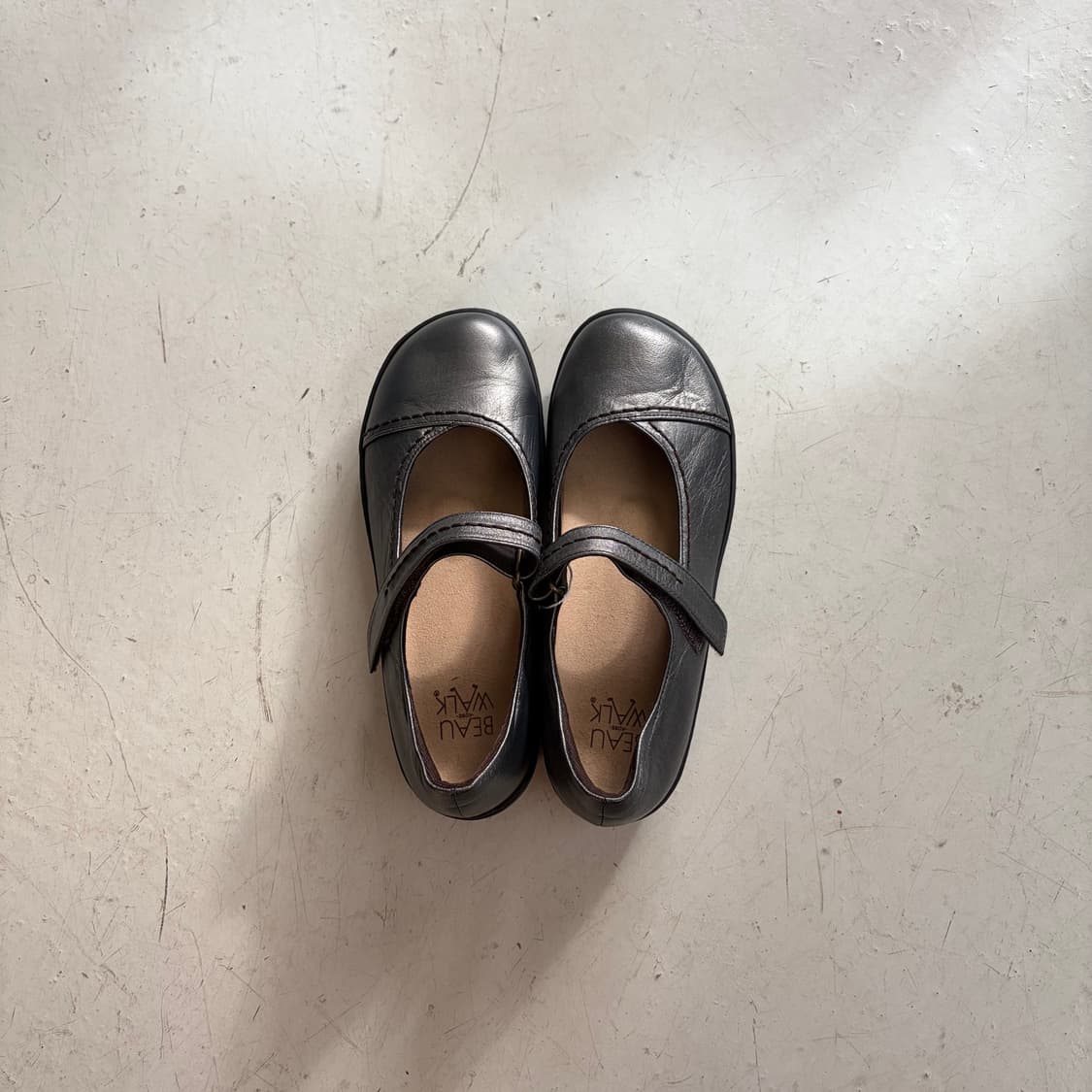 Beau Walk Kobe 빈티지 플랫슈즈 245 상품이미지2