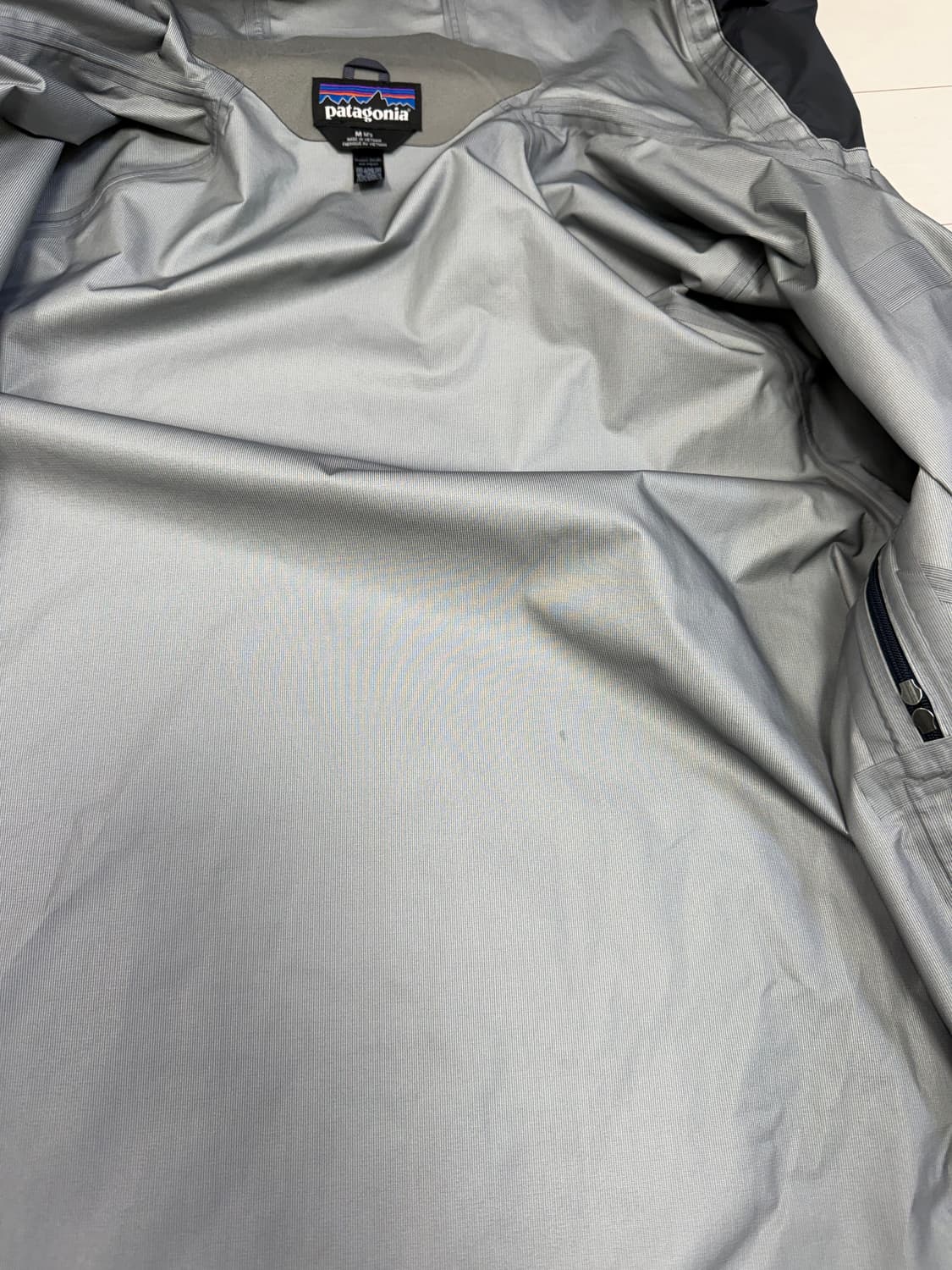 파타고니아 토렌쉘 M 사이즈 스몰더블루  25년식 최신 큐알모델입니다   상품이미지6