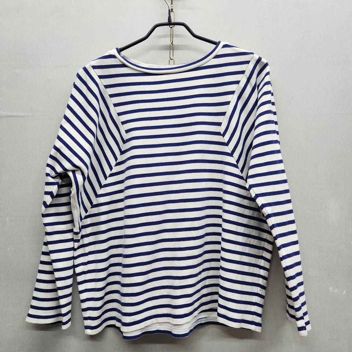 빈폴 아웃도어 스트라이프 긴팔티 95(L) 상품이미지1