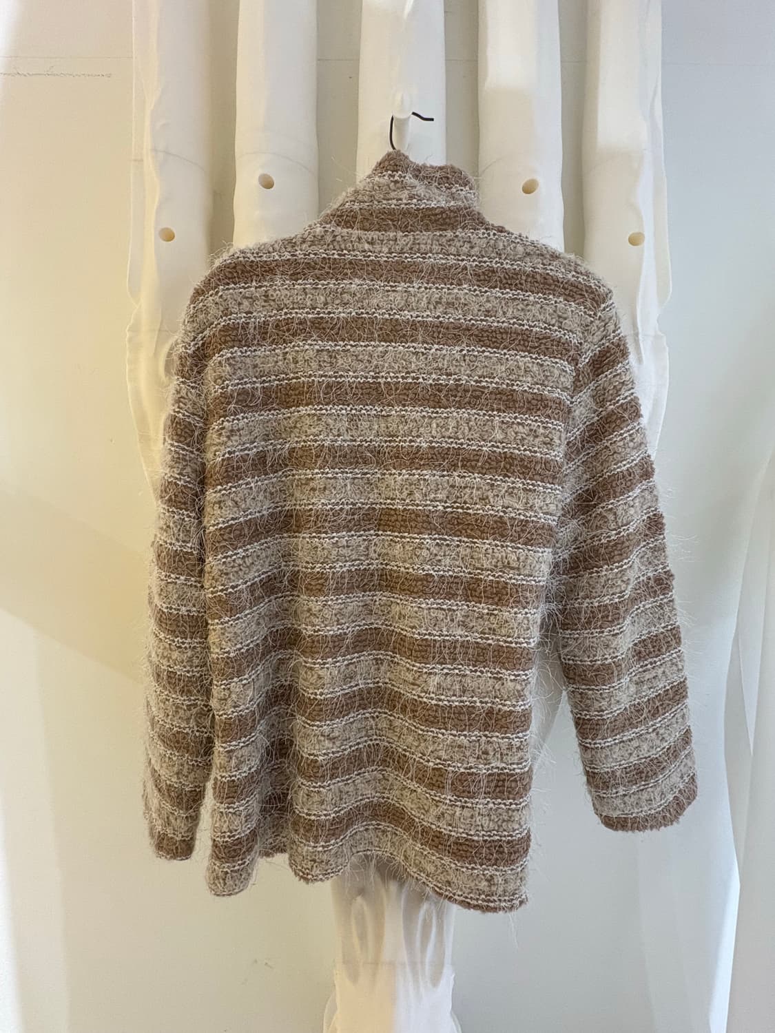 Dolce moda 스트라이프 카라 자켓 가디건 상품이미지2