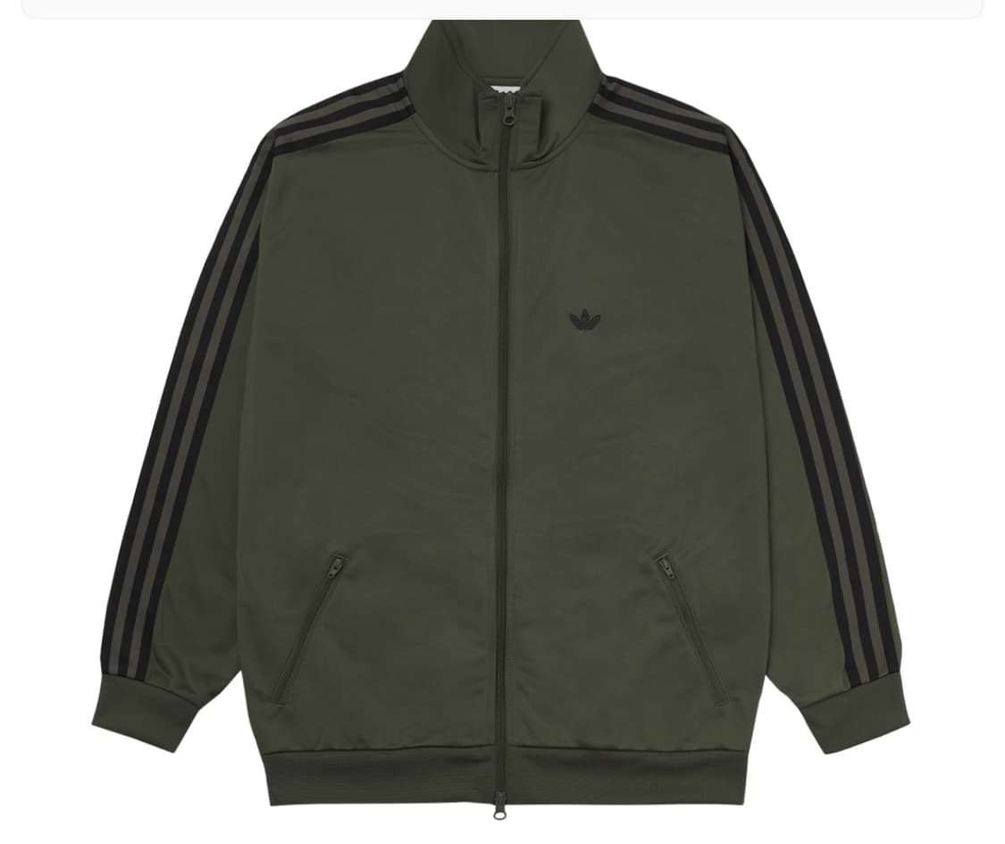 아디다스 카키블랙 투웨이 져지  상품이미지1