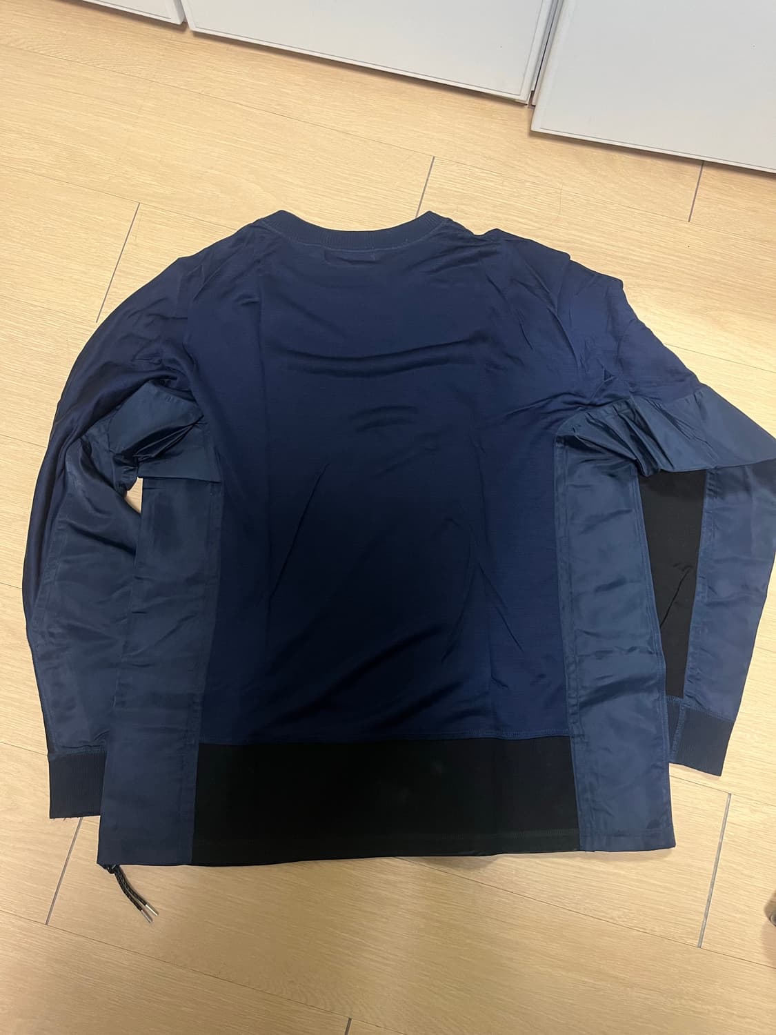 토가 Toga virilis Mix jersey mesh pullover 상품이미지4