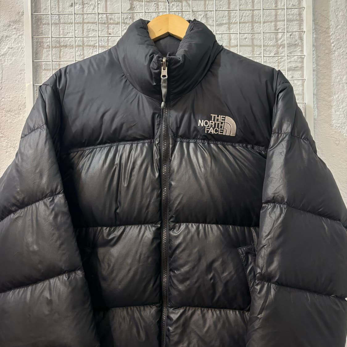 노스페이스 블랙 눕시 700 필파워 S 상품이미지3