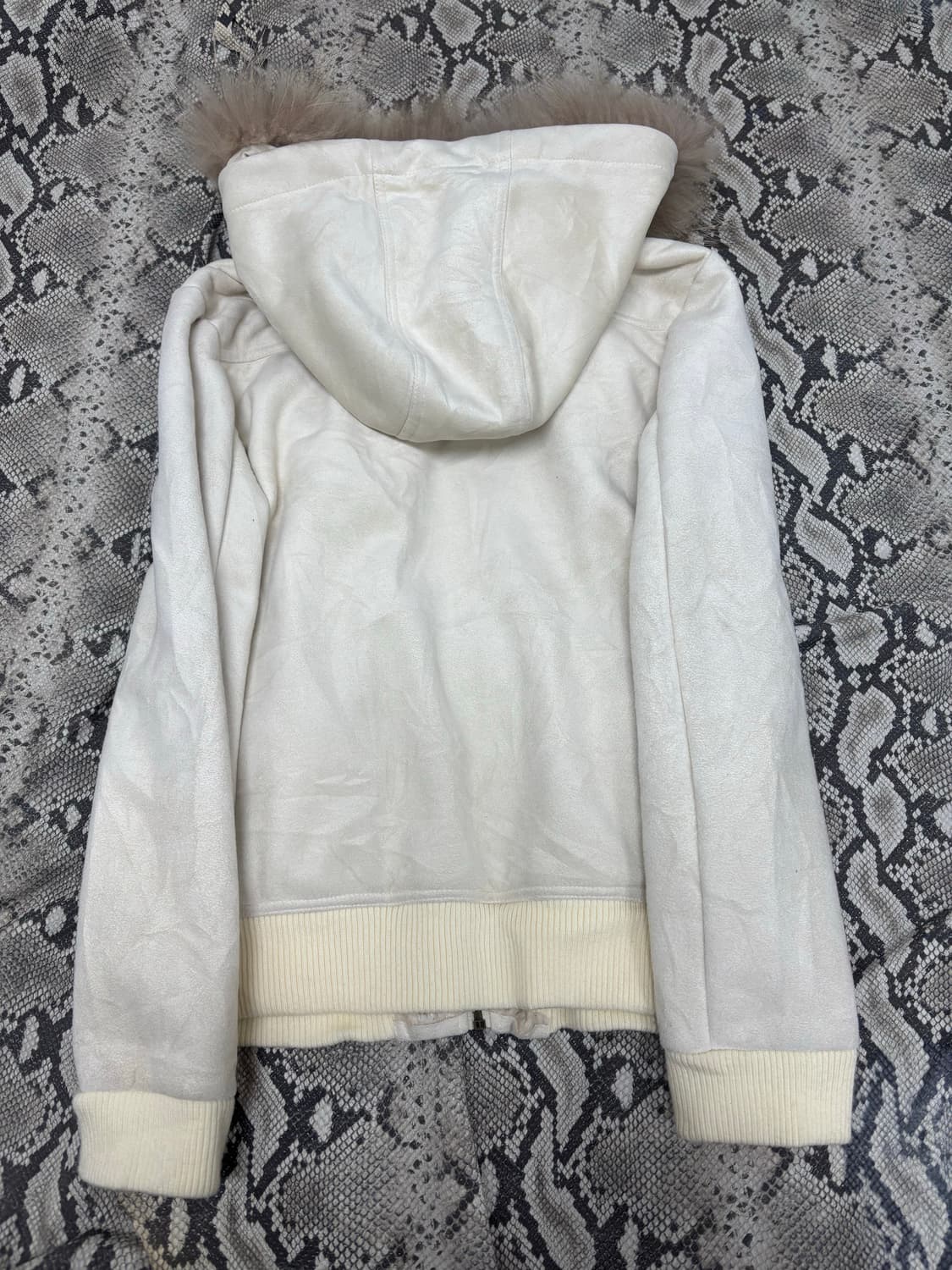 [00‘s]Multi Pocket Fur Hoodie Jacket 상품이미지6