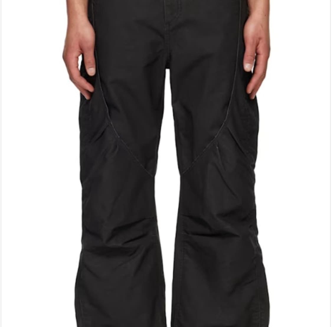 Andersson Bell Trousers - Black 상품이미지4