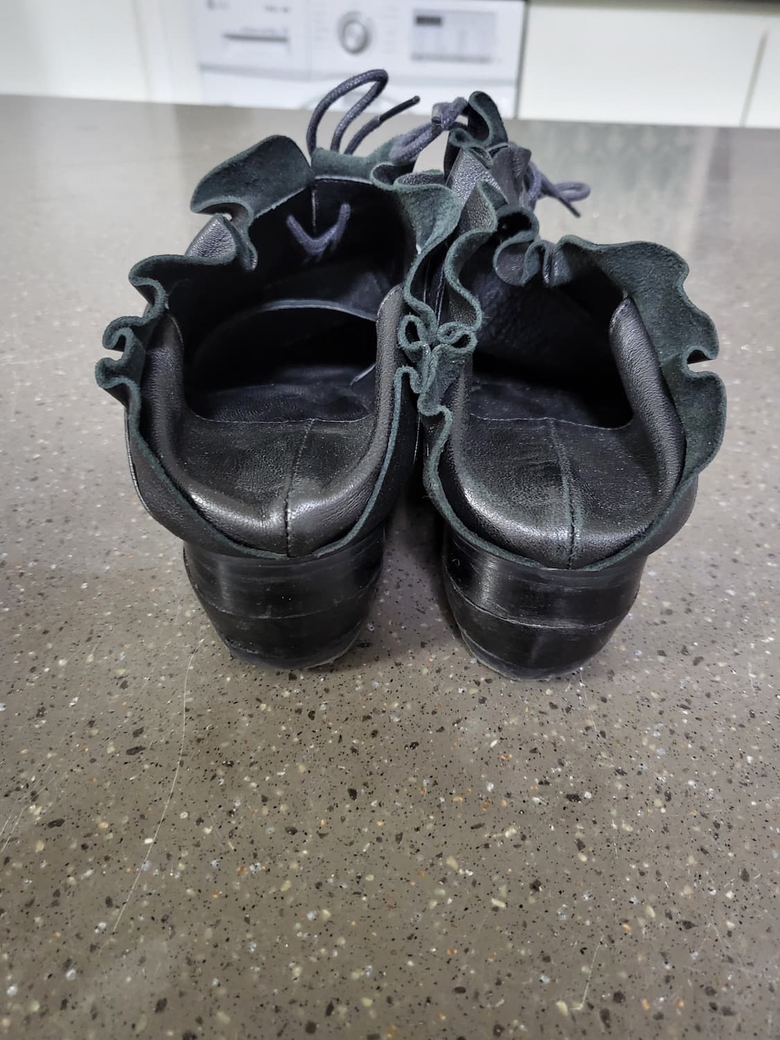 수입 편집샵 천연가죽 로퍼 겸 슬리퍼 225-240 드레스슈즈 상품이미지3