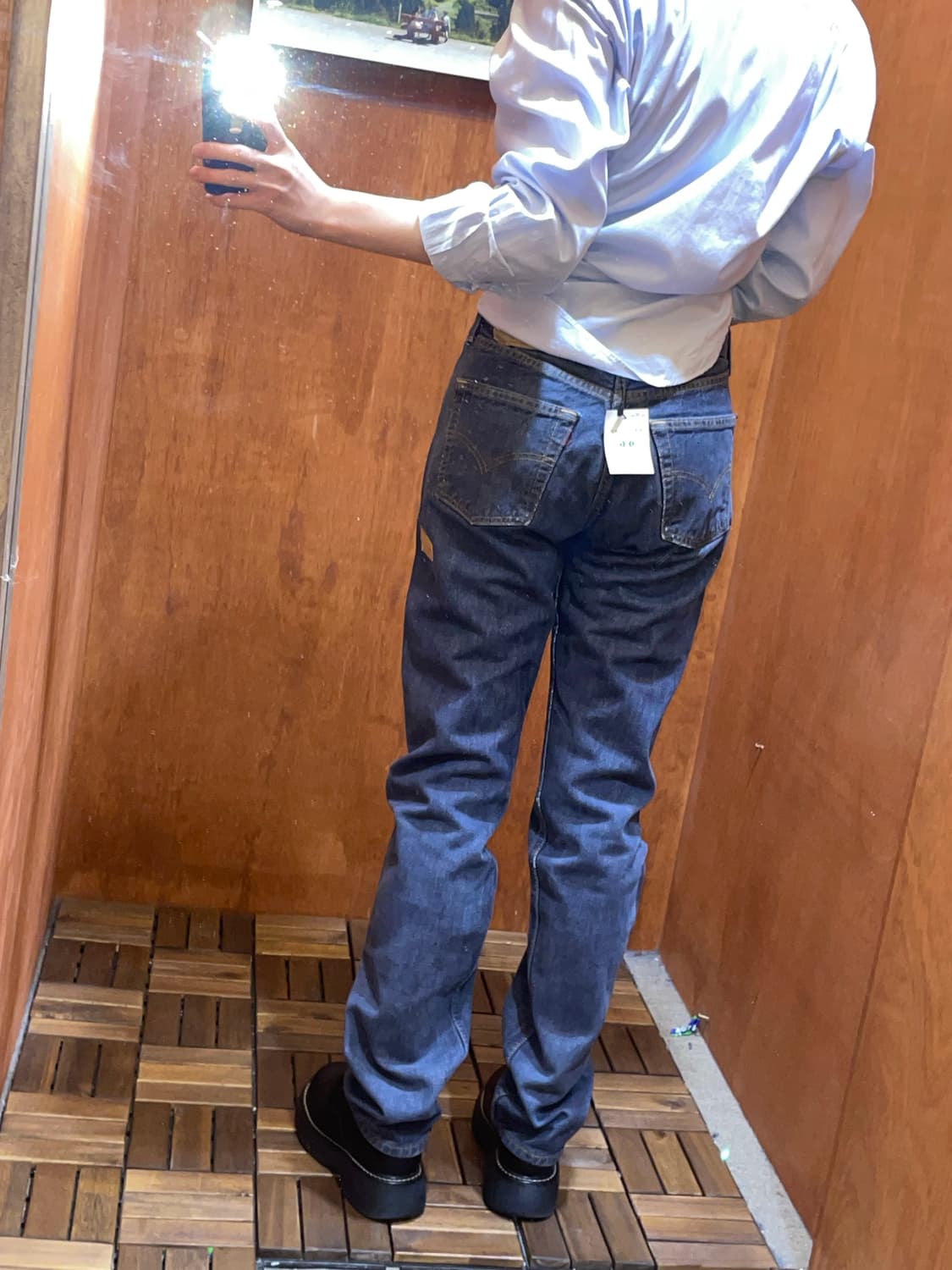 (28) Levi's 501 (리바이스 데님 팬츠) 상품이미지1