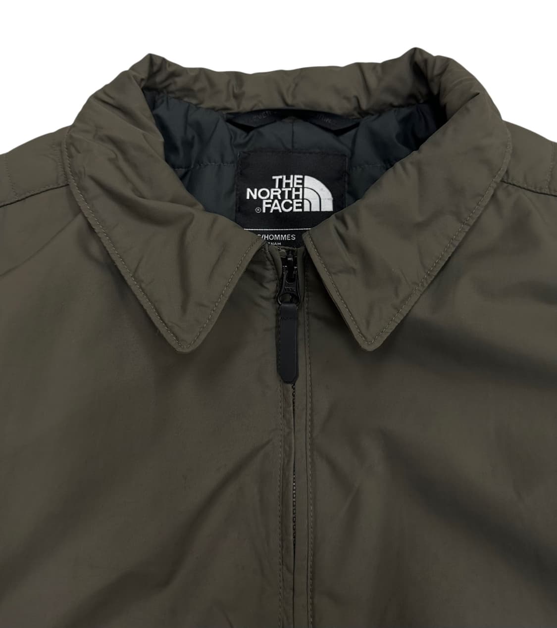 노스페이스 패딩점퍼 카키 (M~L) 상품이미지3