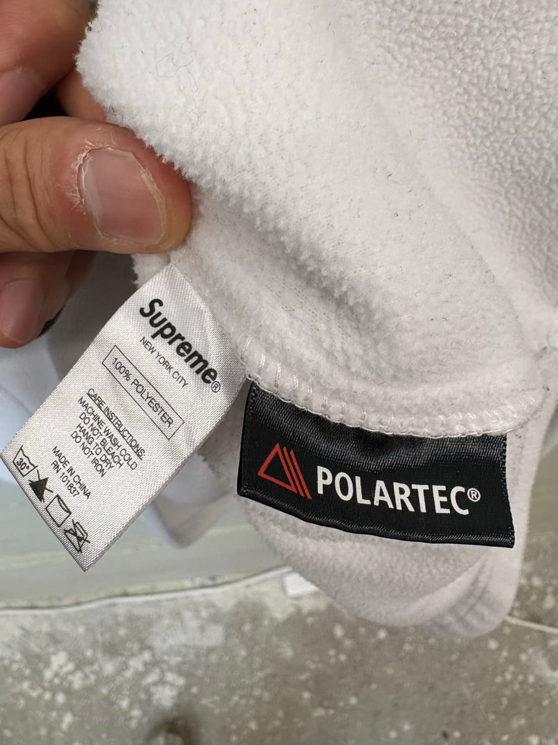 Supreme 슈프림 16AW 폴라텍 후리스 집업 자켓 상품이미지7