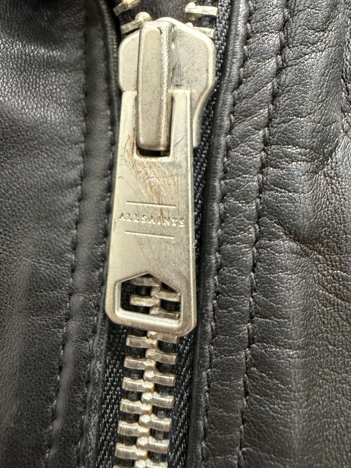 올세인츠 달비 바이커 가죽 라이더 자켓 상품이미지7