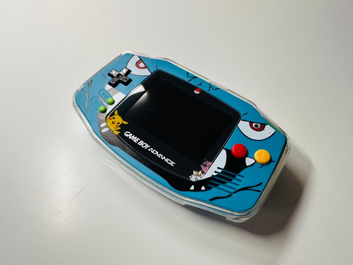 닌텐도 GBA 게임보이 어드밴스 백라이트 포켓몬스터 이상해꽃 에디션 판매 상품이미지5