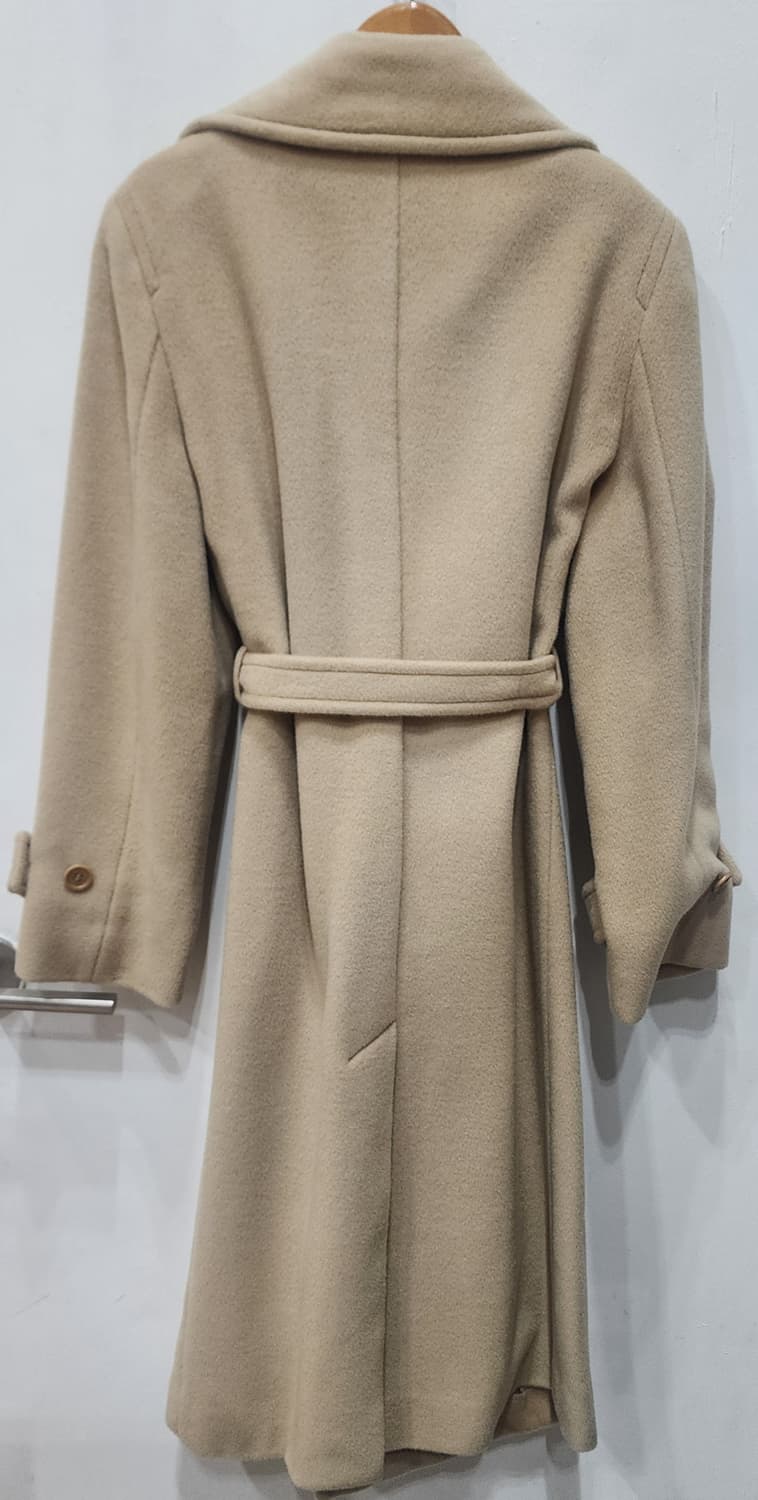 막스 앤 코 캐시미어 버진울 코트 베이지38 상품이미지2