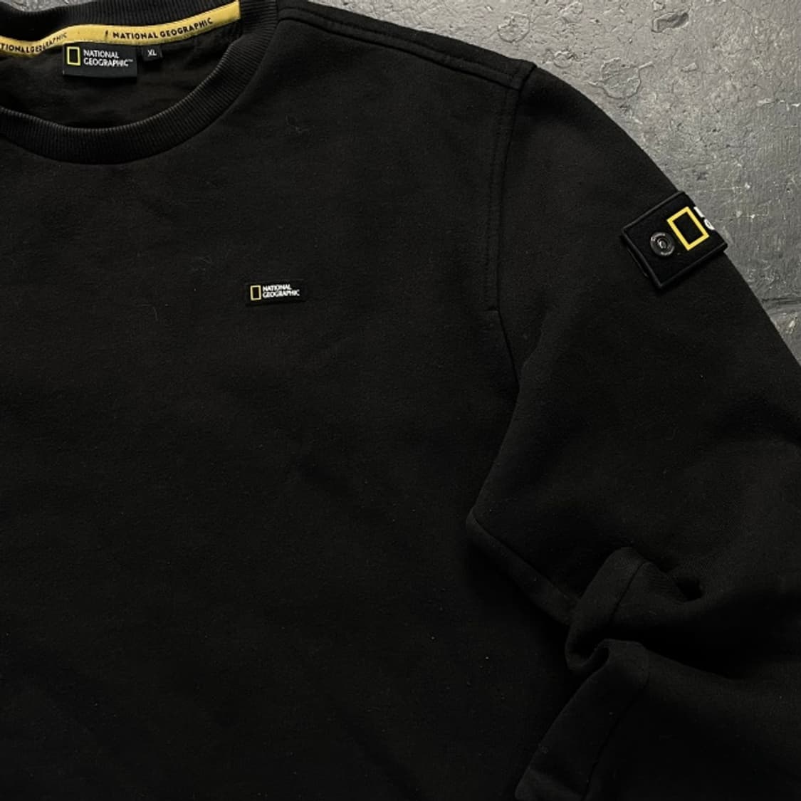 105 내셔널지오그래픽 와펜 맨투맨 상품이미지2