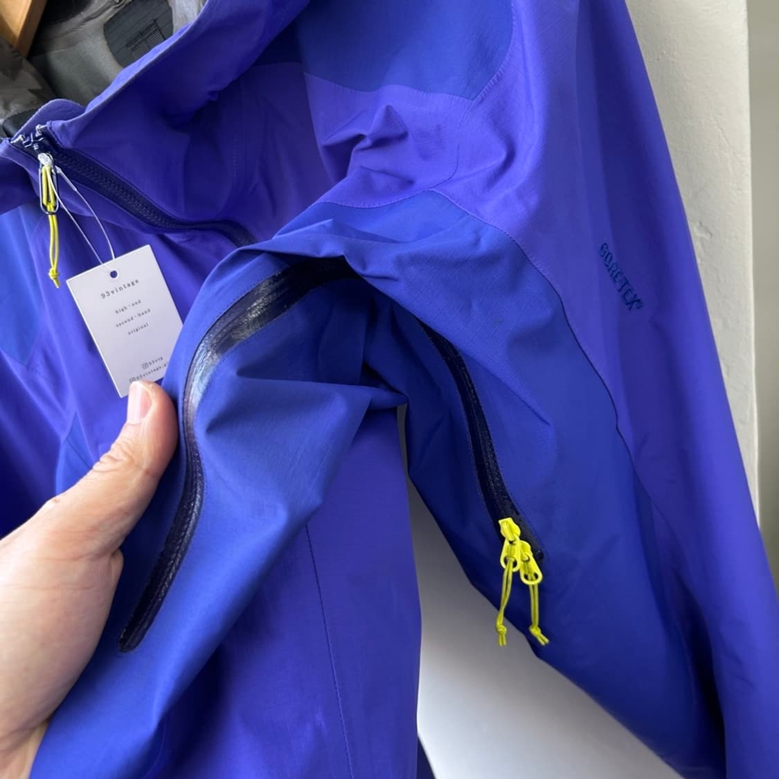 15704 - 아크테릭스 알파 SL 고어텍스 자켓 상품이미지3