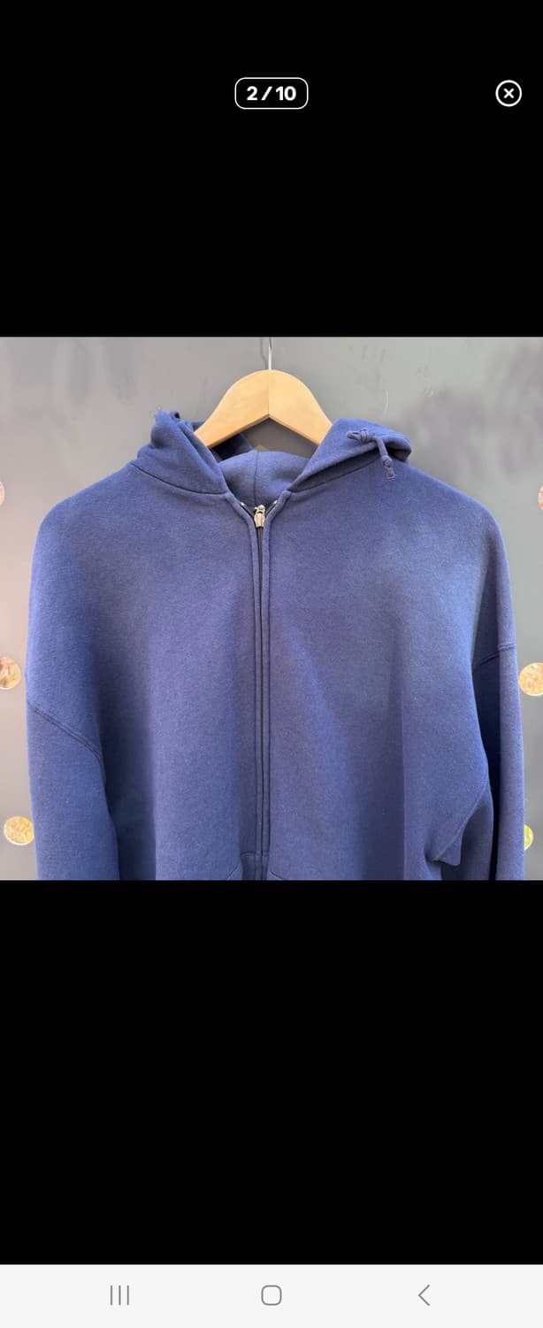 90s Vintage Russell Athletic 러셀 후드집업 상품이미지2