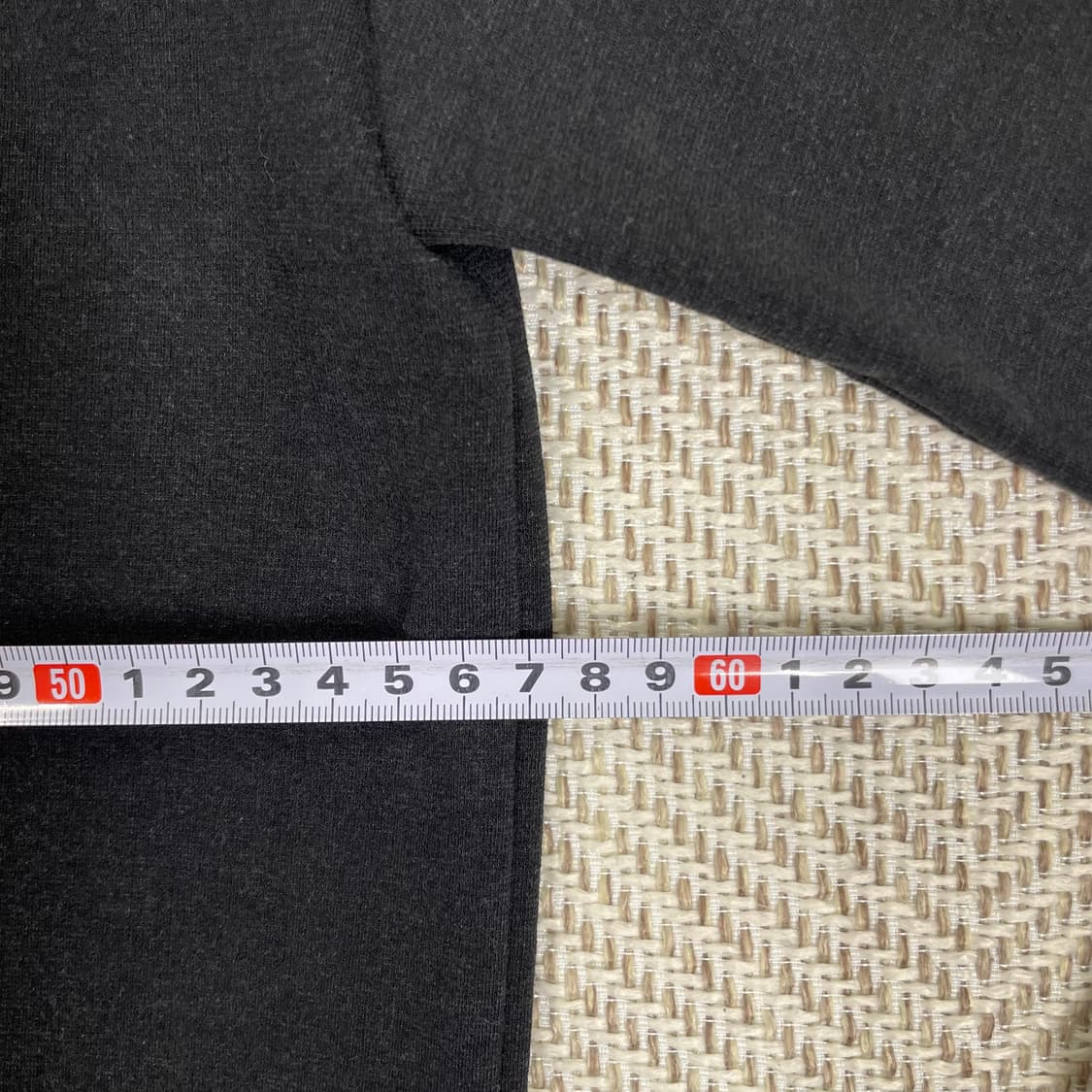 나이키 블랙 스우시 반팔 티셔츠 XL 상품이미지5