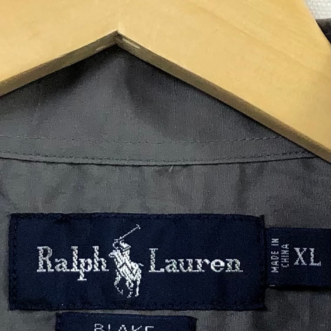 XL 폴로 솔리드 셔츠 상품이미지3