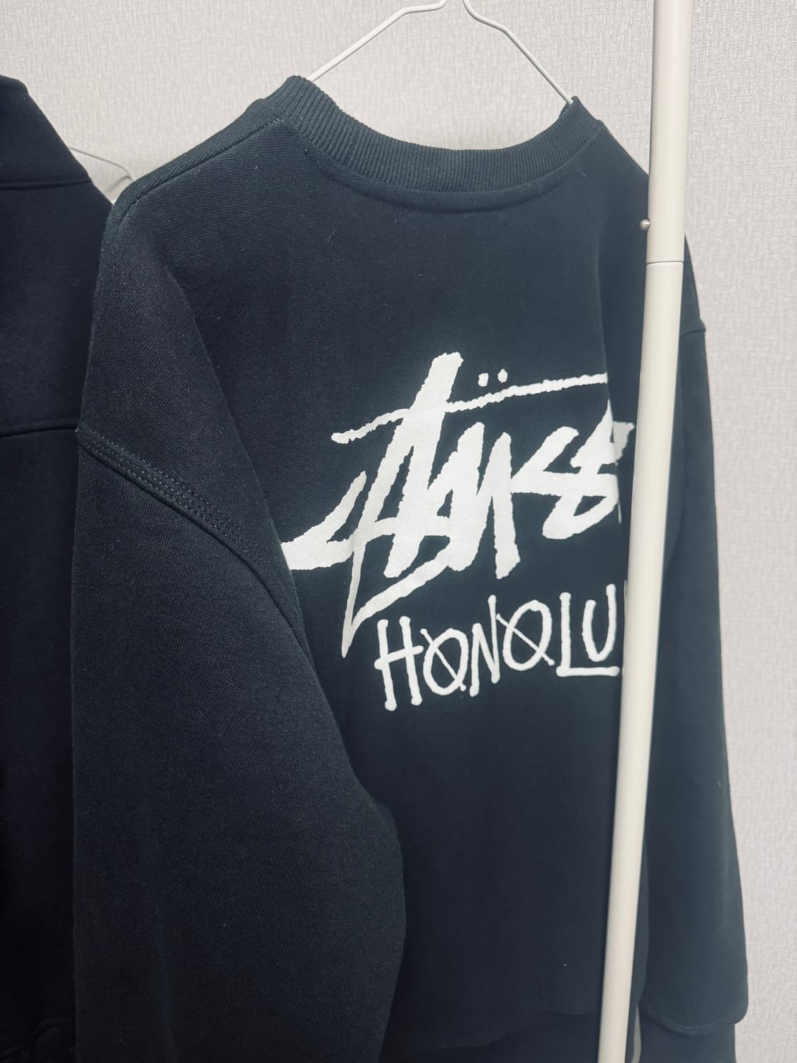 스투시 호놀룰루 스탁 맨투맨 M 상품이미지1