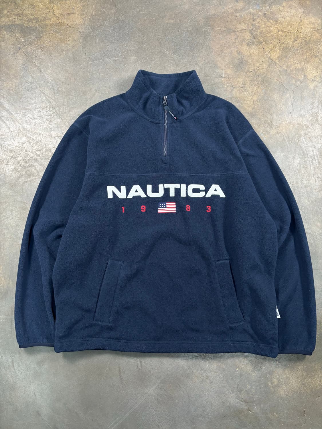 노티카 플리스 풀오버 상품이미지1